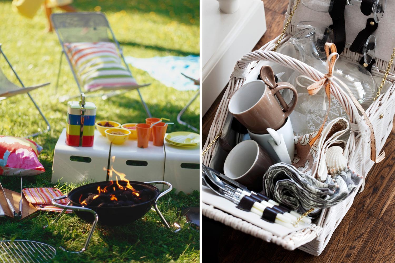 Barbecue, Picnic, Outdoor