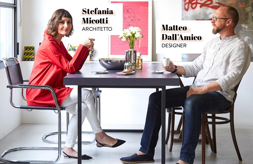A casa di Stefania e Matteo - Quando lo stile è un affare di coppia
