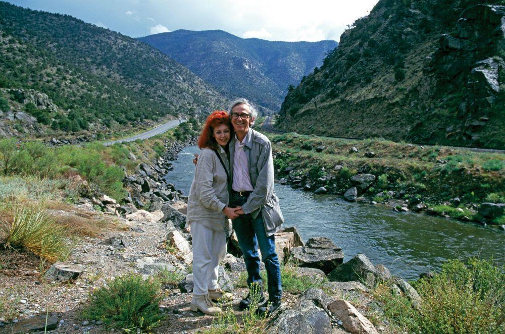 Dalani, Christo e Jeanne-Claude lungo il Fiume Colorado in Arkansas per il Progetto Over the River Dalani, Christo, Arte, Progetto, Ispirazioni