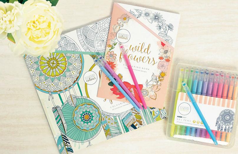 Art Theraphy - Libri da colorare per adulti