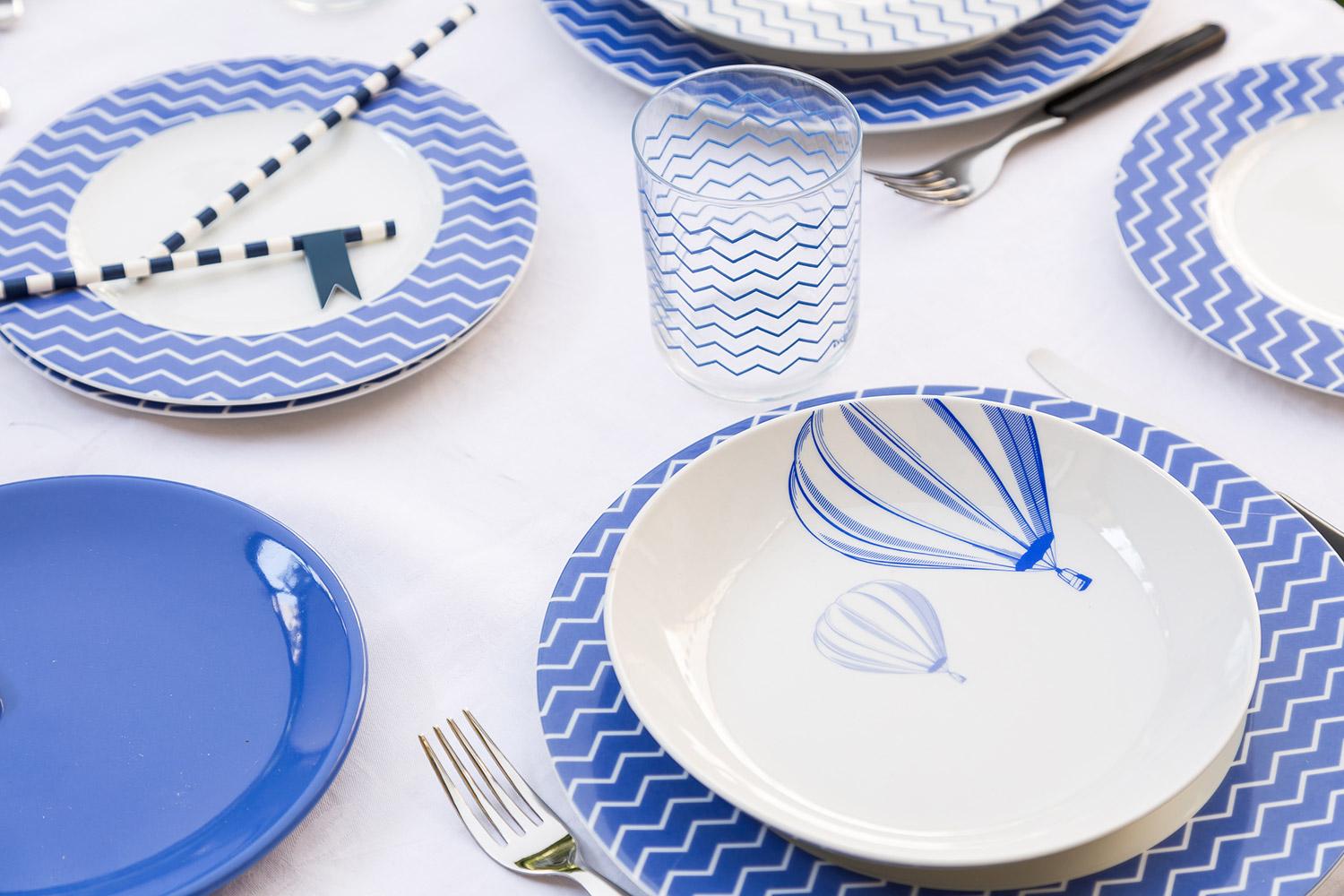 Party Bianco e Blu Bianco e blu, Party bianco e blu, Colori, Decorazioni, Estate, Mise en place, Party