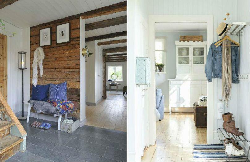 Shabby o Country? Idee per rinnovare l'ingresso