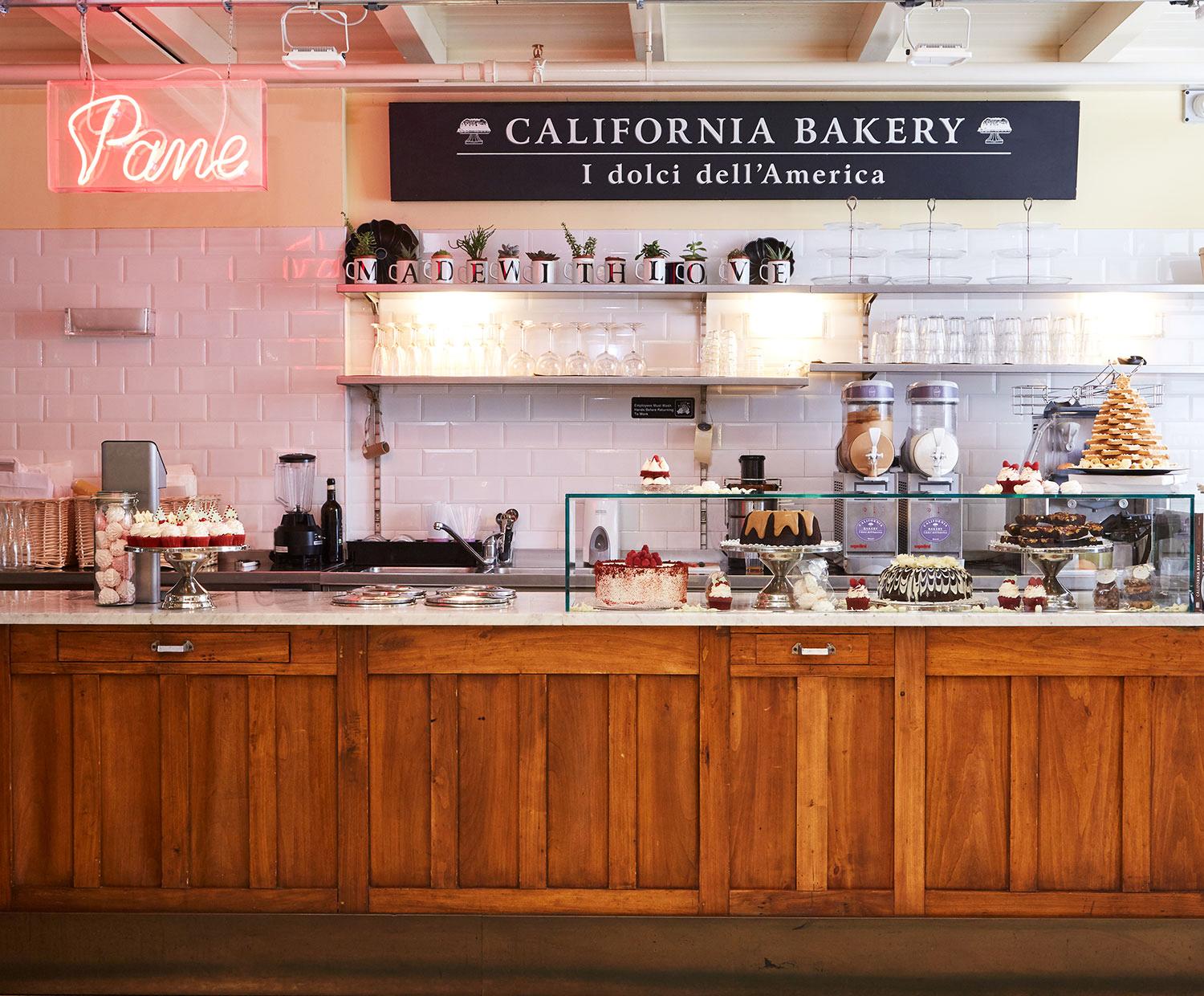 California Bakery, Dolci, Ricette, Milano, Natale, Torte