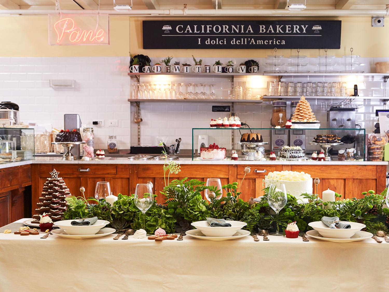 California Bakery, Dolci, Ricette, Milano, Natale, Torte