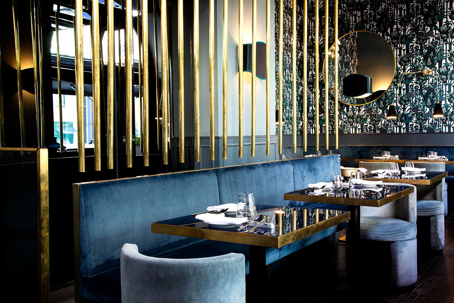Pacifico, Pacifico Milano, Marsica Fossati, Ristorante, Milano, Stile