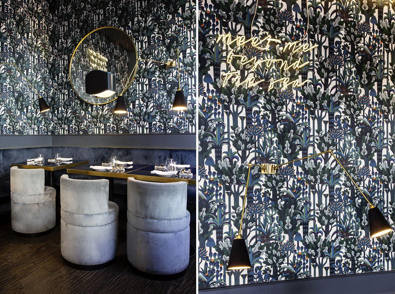 Pacifico, Pacifico Milano, Marsica Fossati, Ristorante, Milano, Stile