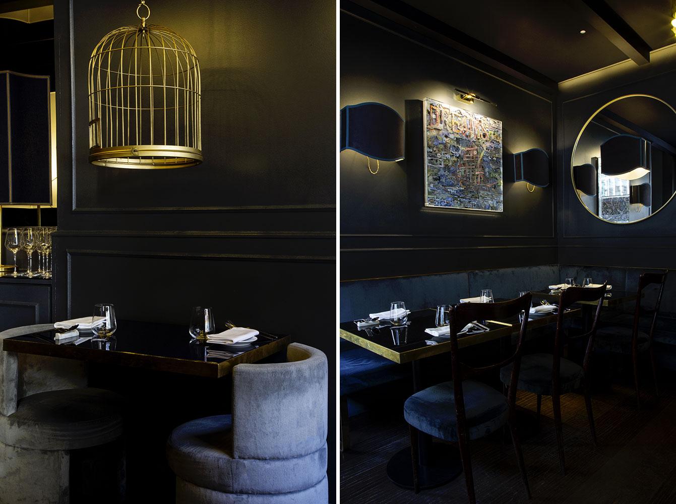 Pacifico, Pacifico Milano, Marsica Fossati, Ristorante, Milano, Stile