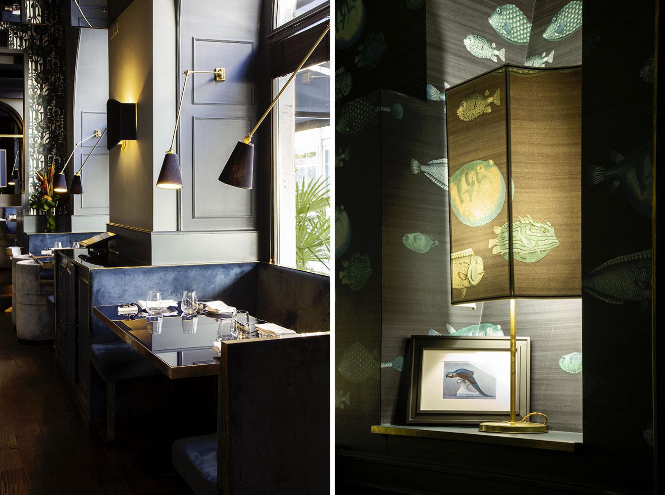 Pacifico, Pacifico Milano, Marsica Fossati, Ristorante, Milano, Stile