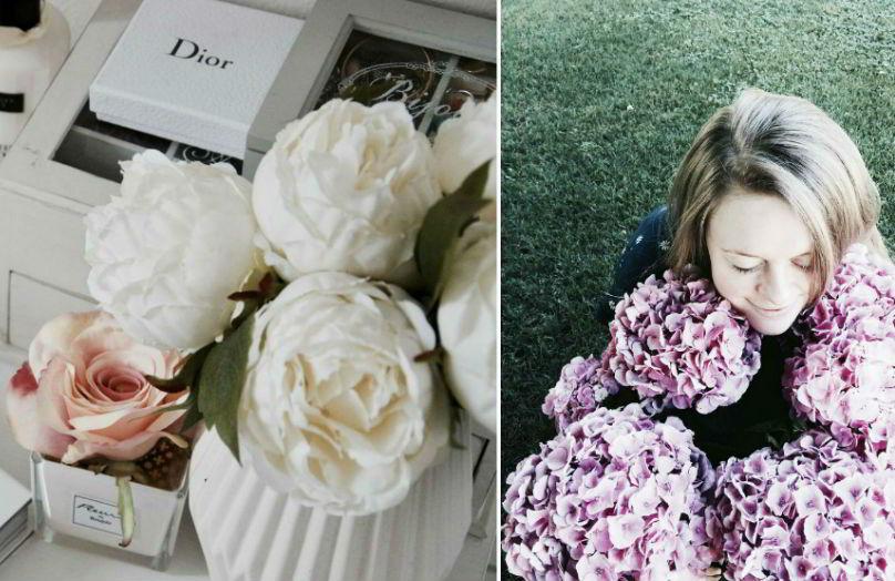 Lo stile Girly, non solo rosa - A casa di Valentina Lovato