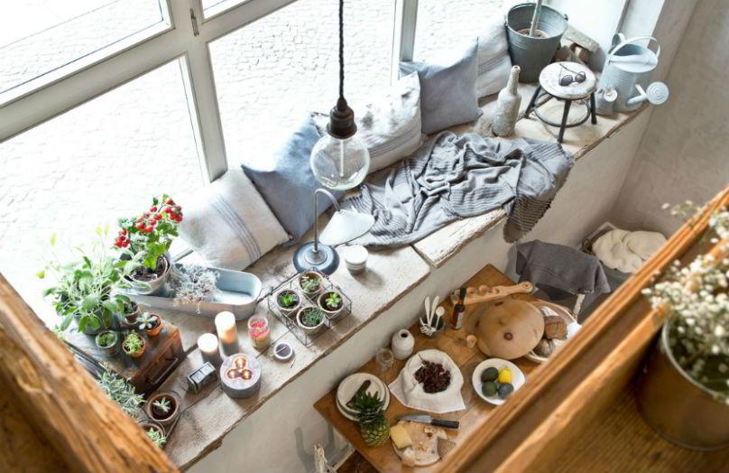 Stile contemporaneo - A casa di Marcel Graf