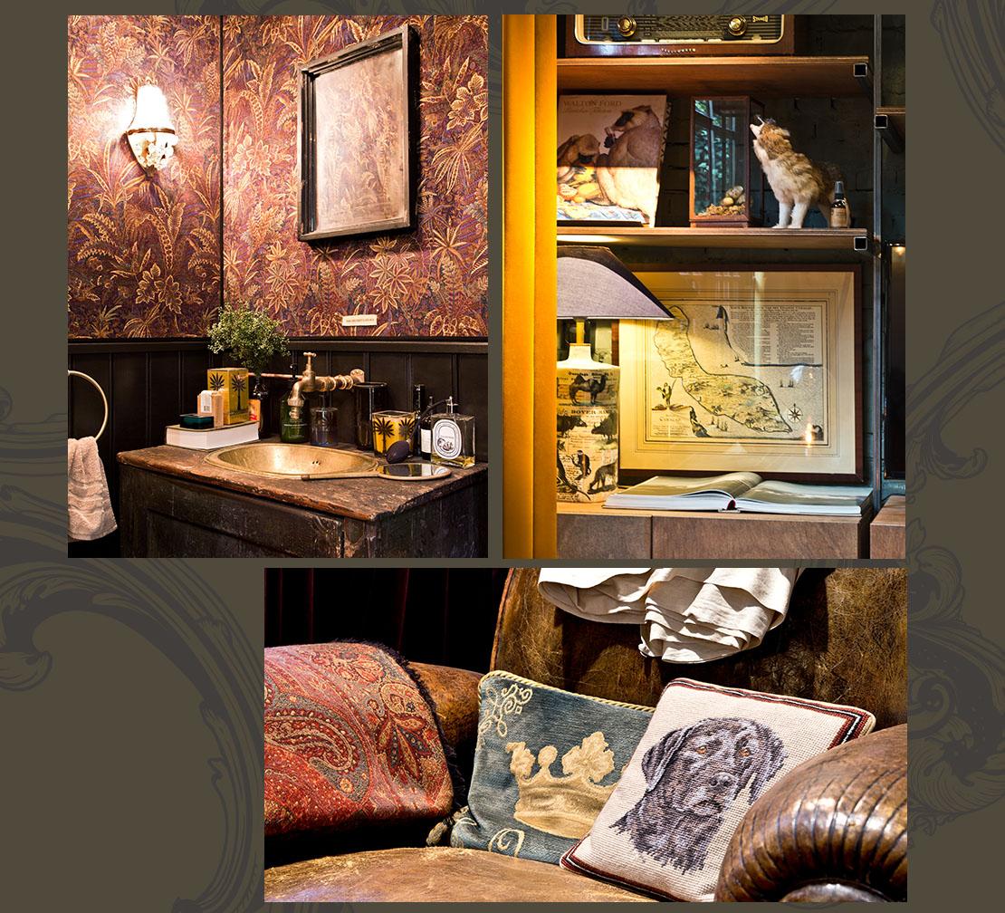 loft retrò vintage