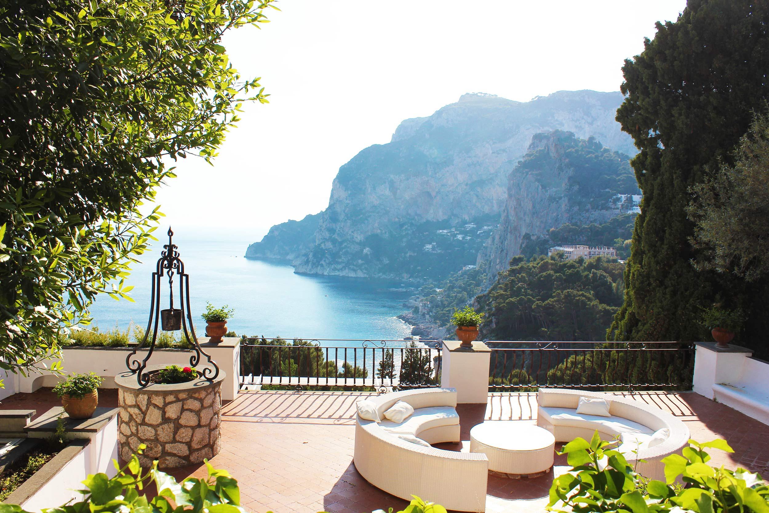 Capri, Estate, Vacanze