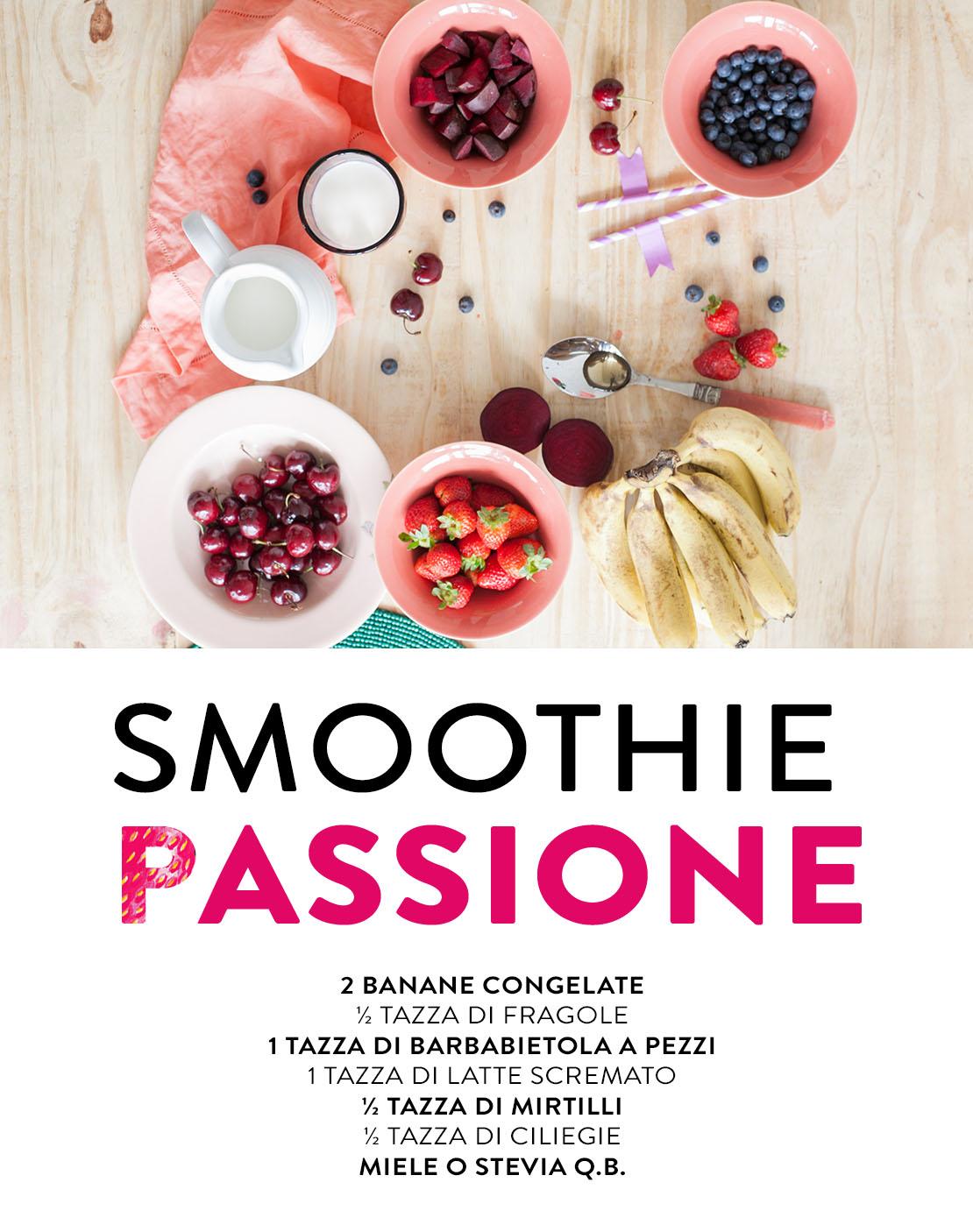smoothie passione
