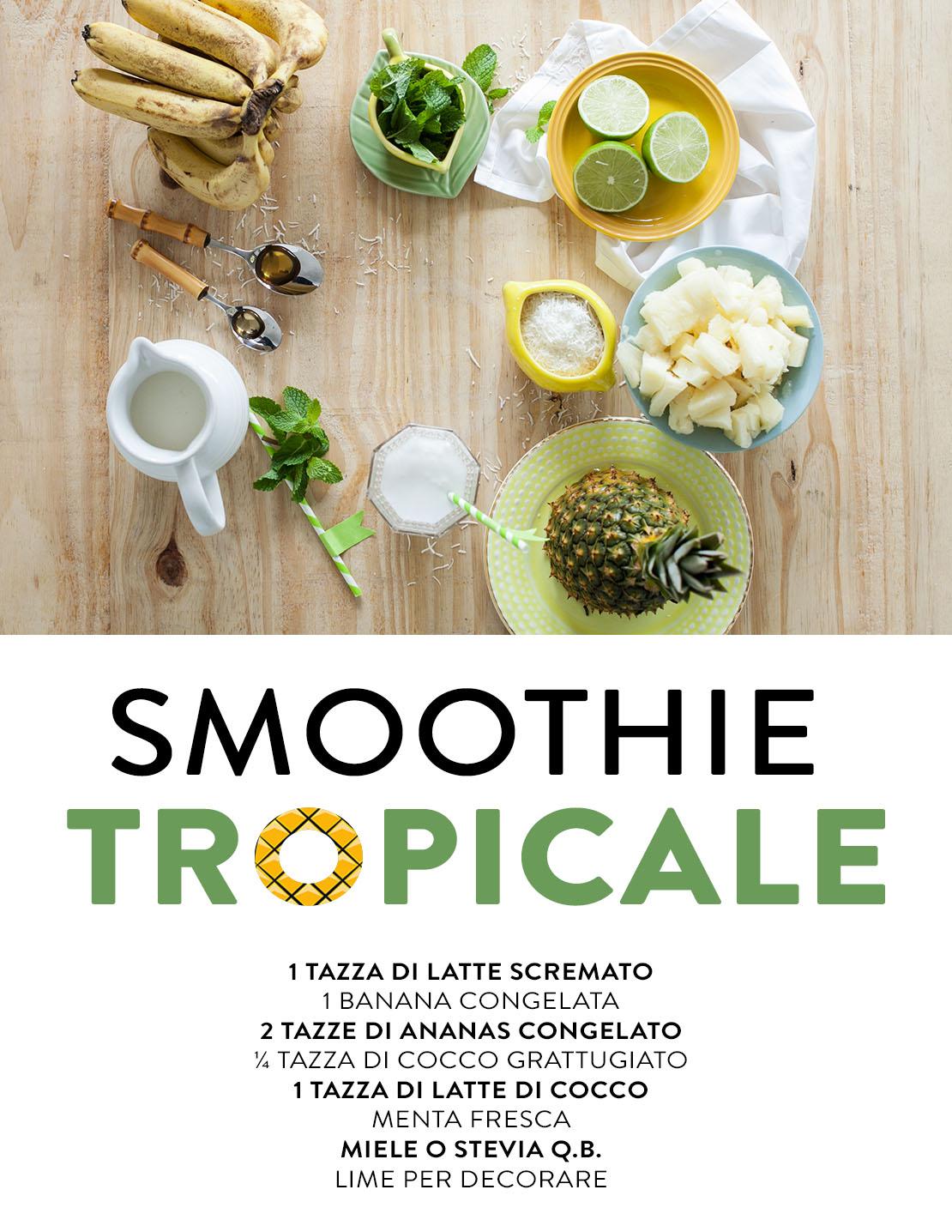 smoothie tropicale