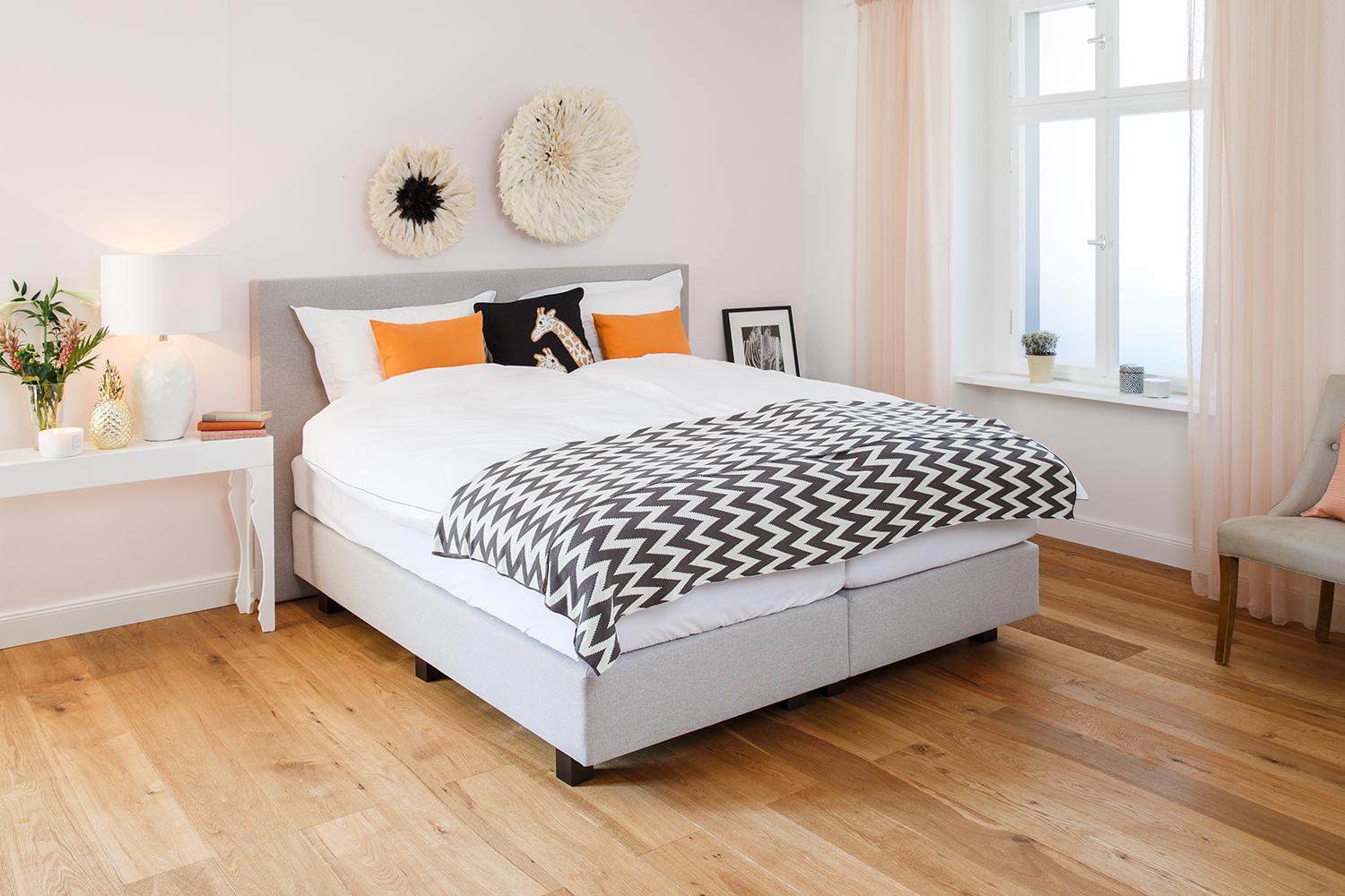 Geometrico, Trend, Letto, Vintage, Decorazioni, Stile