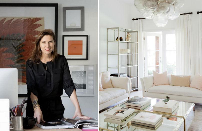 Lucie Ayres: l'interior design? E' a Santa Monica!