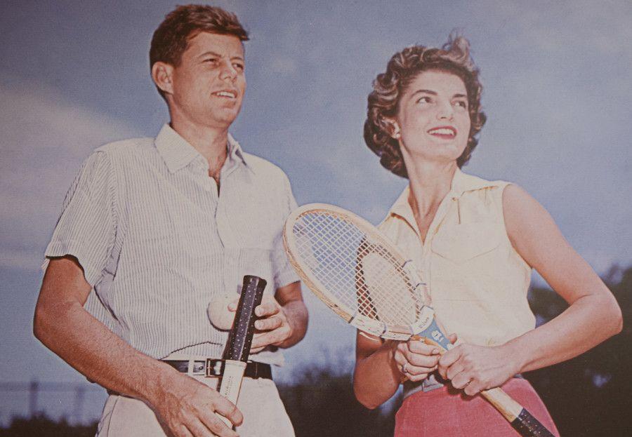 Dalani, Jacqueline Kennedy, Stile American Glam, Partita a Tennis con il Marito John Fitzgerald Kennedy Dalani, Jacqueline Kennedy, Style, Ispirazioni, Arte, Cinema, Passione, Moda, Casa, New York