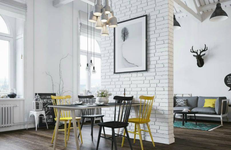 Un Loft a Praga – Stile industrial e funzionalità moderna