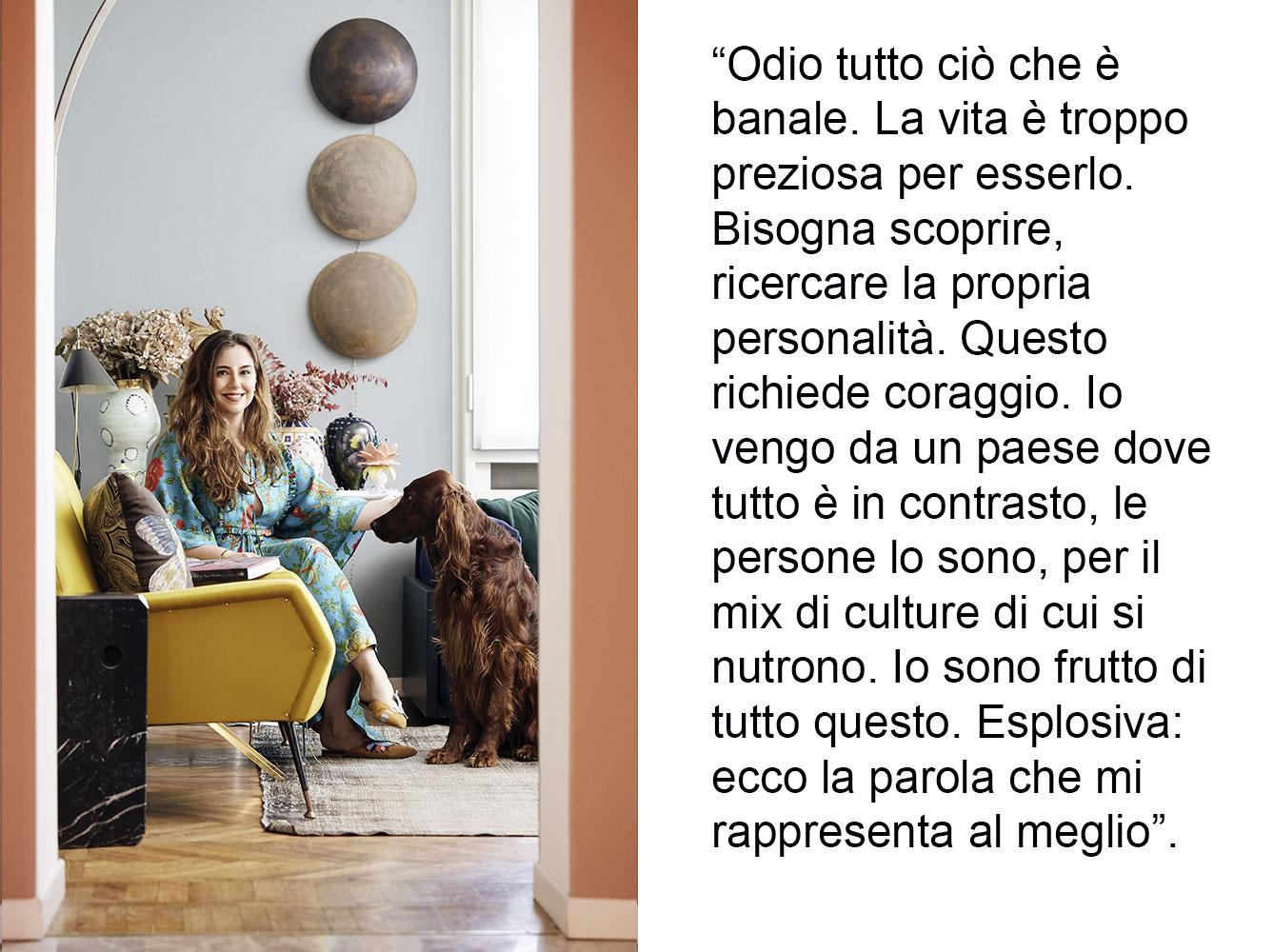 Paula Cademartori, Moda, Casa, Design, Milano