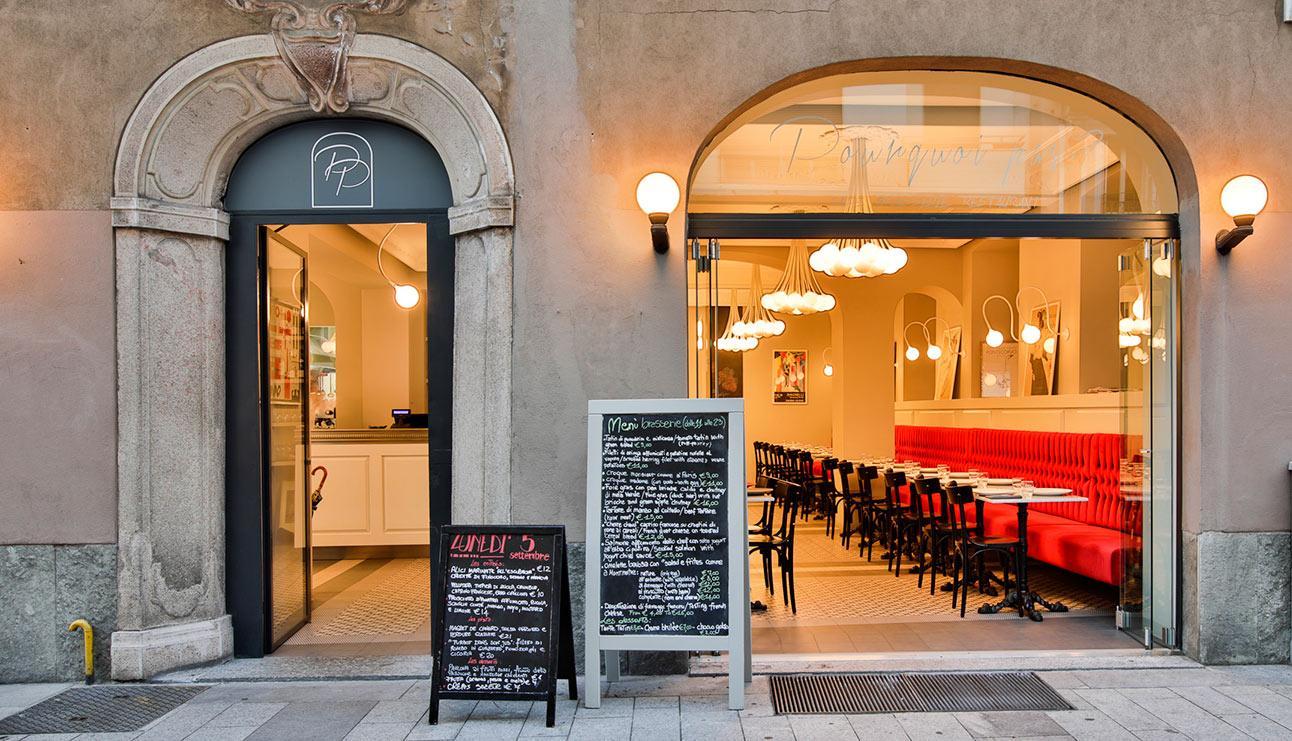 Pourquai Pas, Bistrot, Milano, Parigi, Ricette