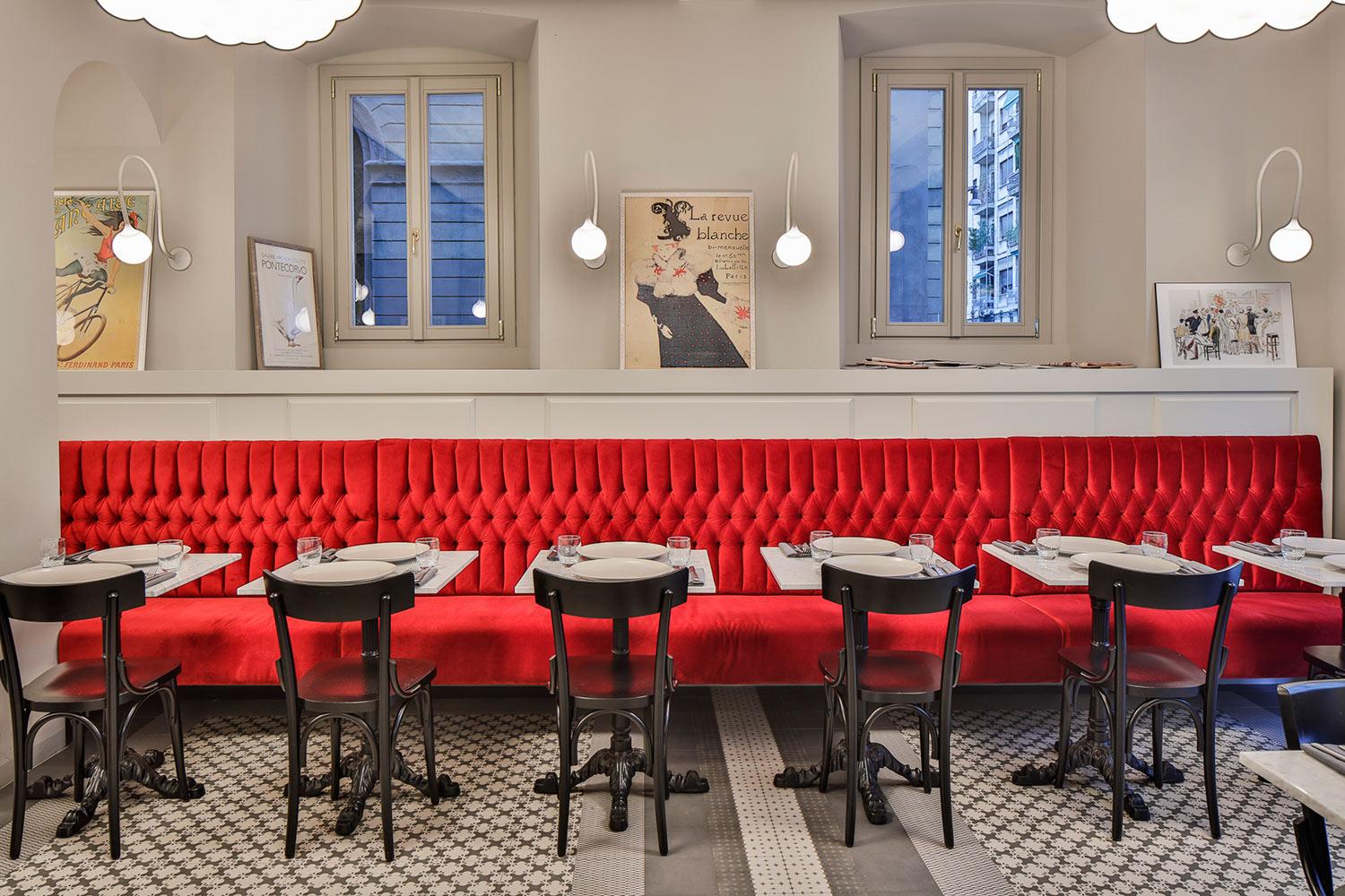 Pourquai Pas, Bistrot, Milano, Parigi, Ricette