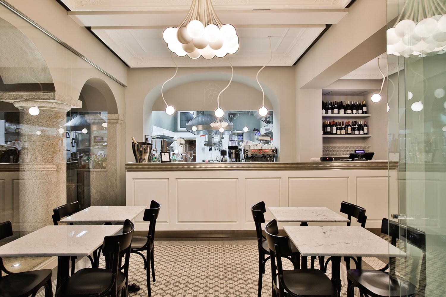 Pourquai Pas, Bistrot, Milano, Parigi, Ricette