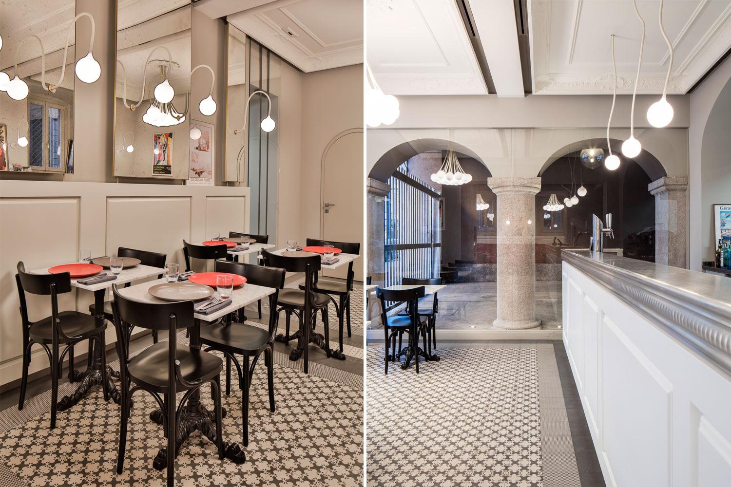Pourquai Pas, Bistrot, Milano, Parigi, Ricette