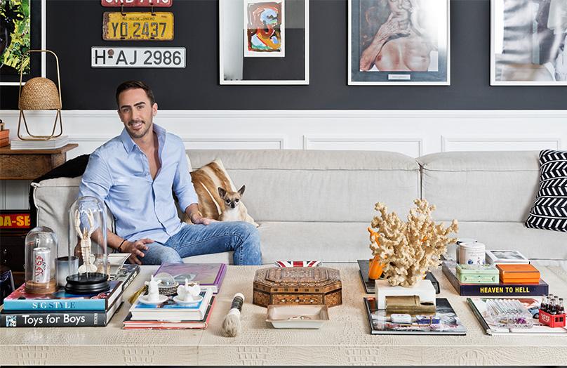Gui Haij: la mia casa Vintage-Pop in Brasile