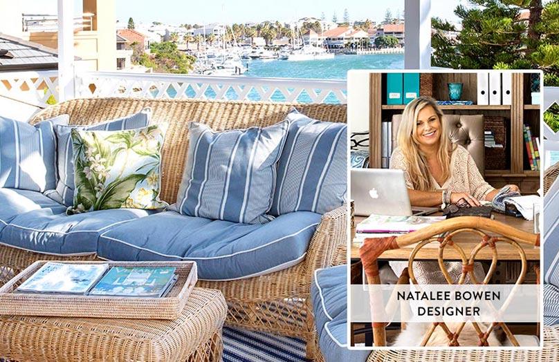 A casa di Natalie Bowen - Quando lo Shabby incontra il Navy