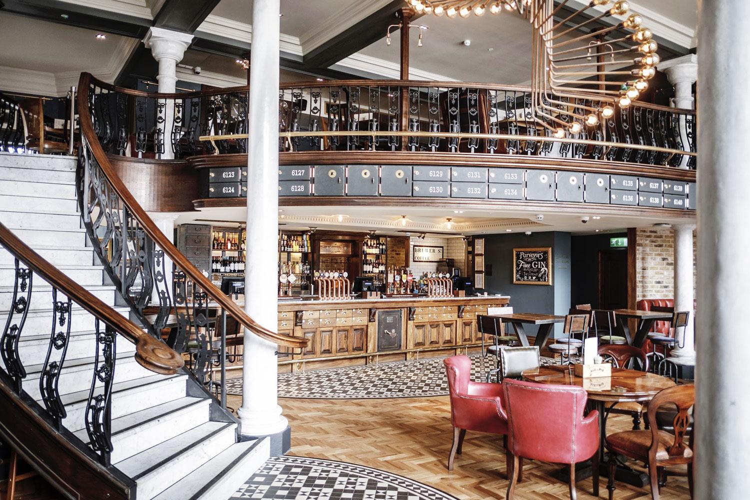 The Barrowboy & Banker, Londra, Stile, Pub, Apothecary, Vintage