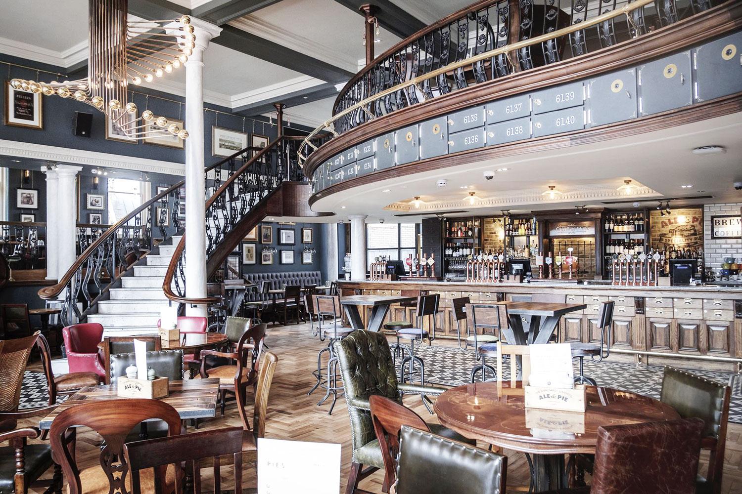 The Barrowboy & Banker, Londra, Stile, Pub, Apothecary, Vintage, Design