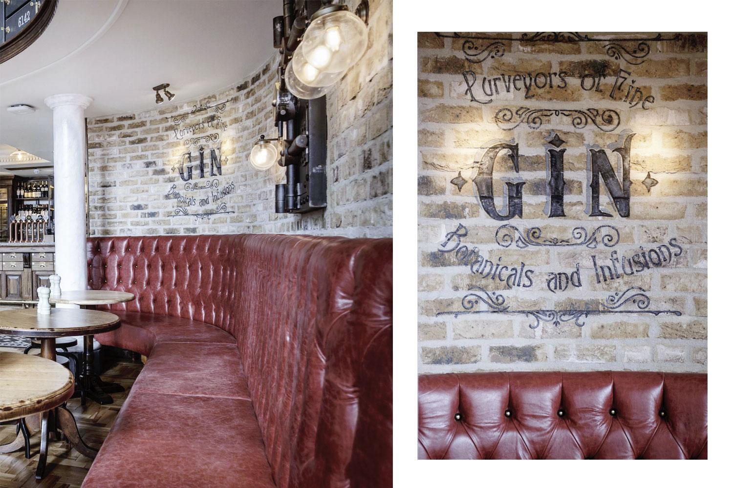 The Barrowboy & Banker, Londra, Stile, Pub, Apothecary, Vintage, Design