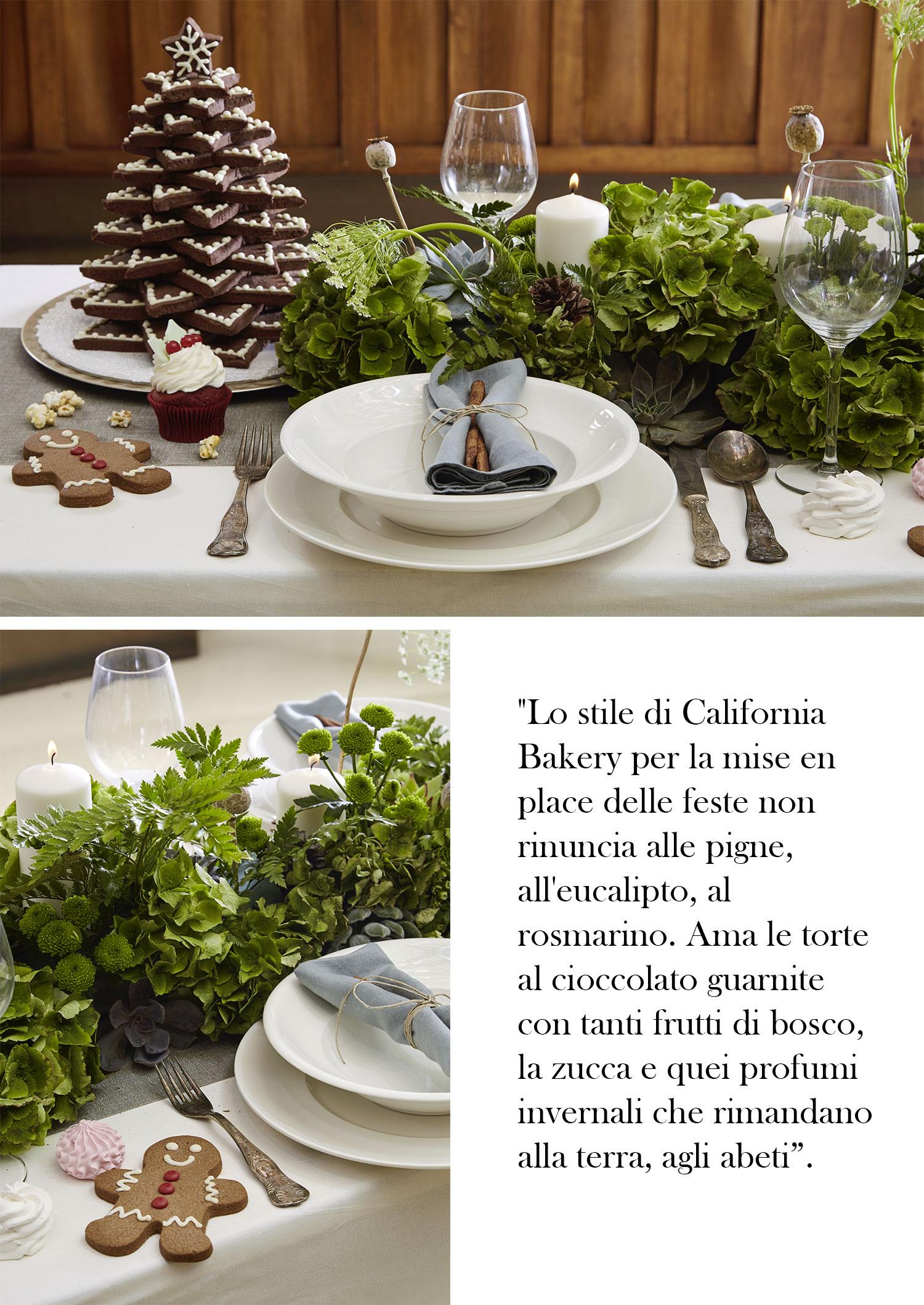 California Bakery, Dolci, Ricette, Milano, Natale, Torte