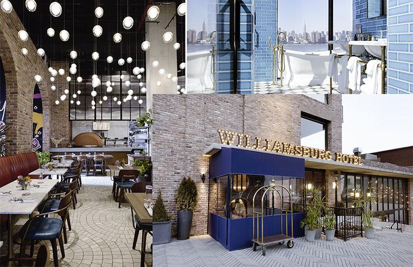 The Williamsburg Hotel - Il nuovo volto Cool Industrial di Brooklyn