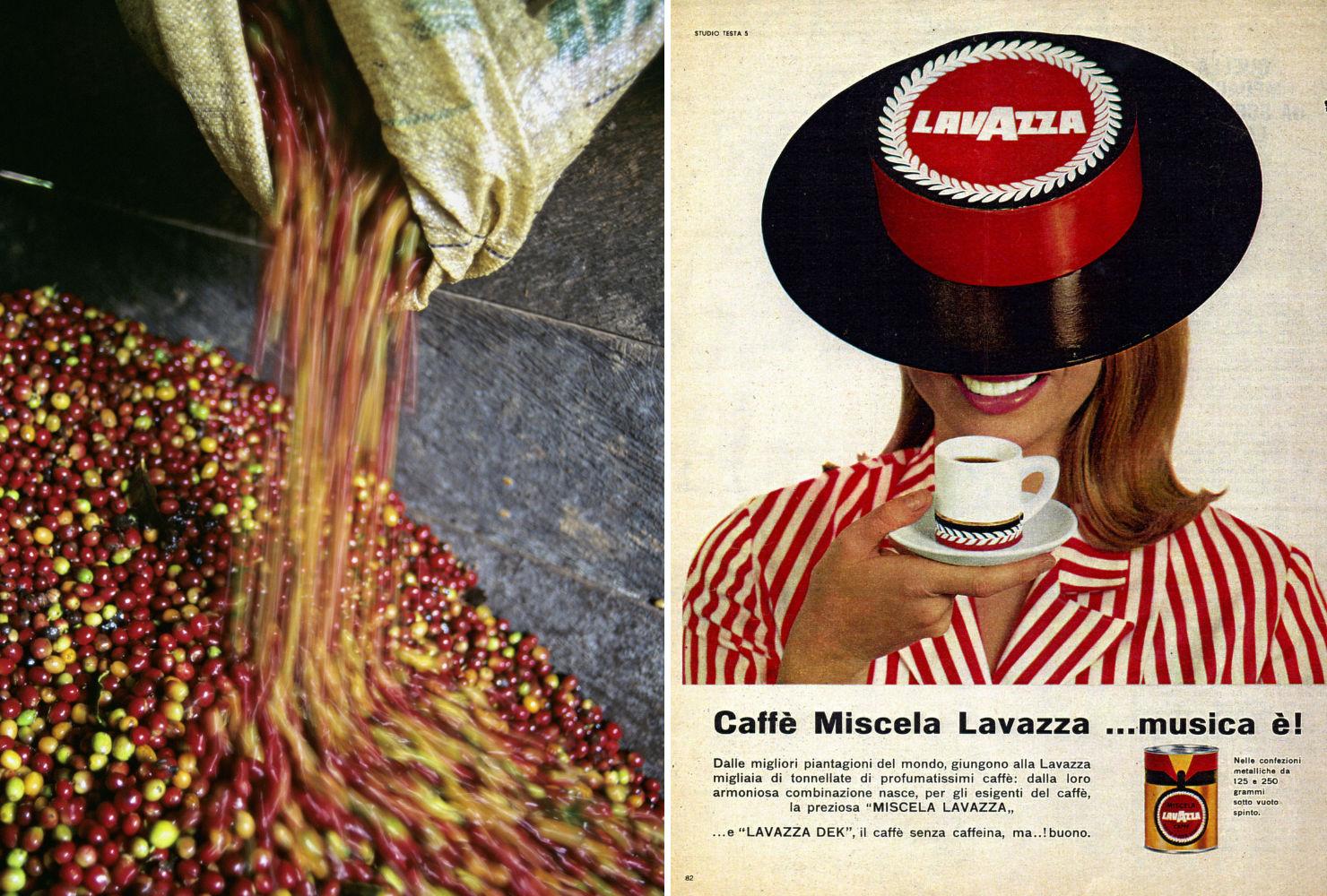 Dalani, Lavazza, Caffè, Pubblicità vintage, Miscela Dalani, Lavazza, Casa, Relax, Design