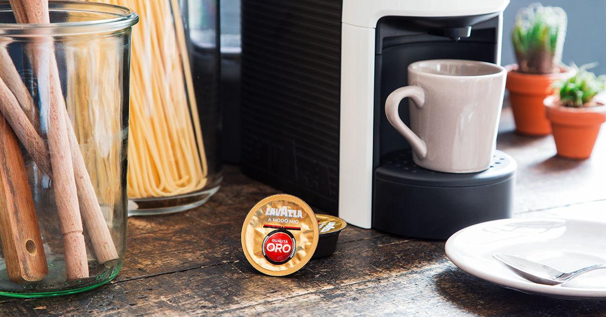 Dalani, Lavazza, Caffè, Capsule e Modo Mio Qualità Oro, Miscela
