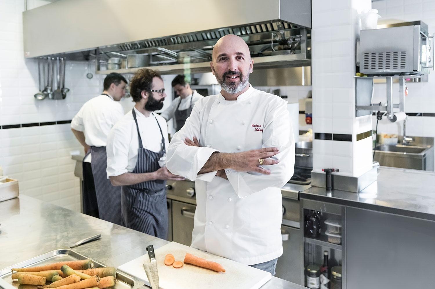 Andrea Castrignano, Andrea Ribaldone, Aiuto! Arrivano gli ospiti..., Tv, Stile, Food