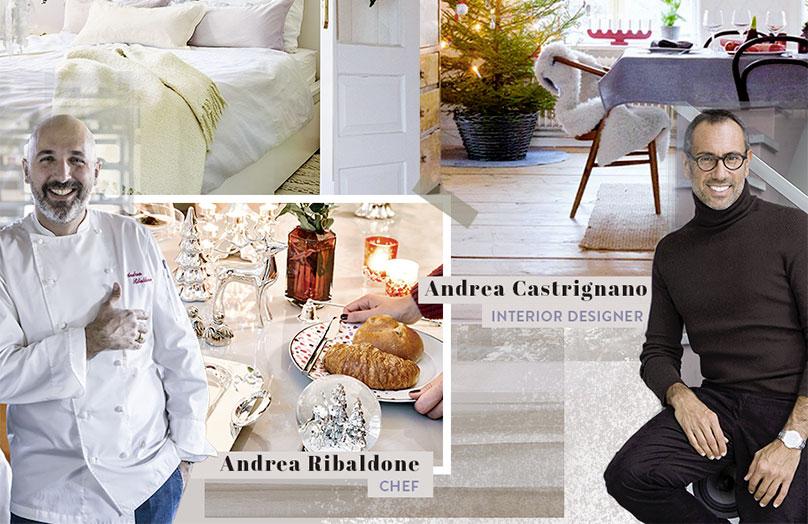 Aiuto! Arrivano gli ospiti... I consigli di Andrea Castrignano e Andrea Ribaldone