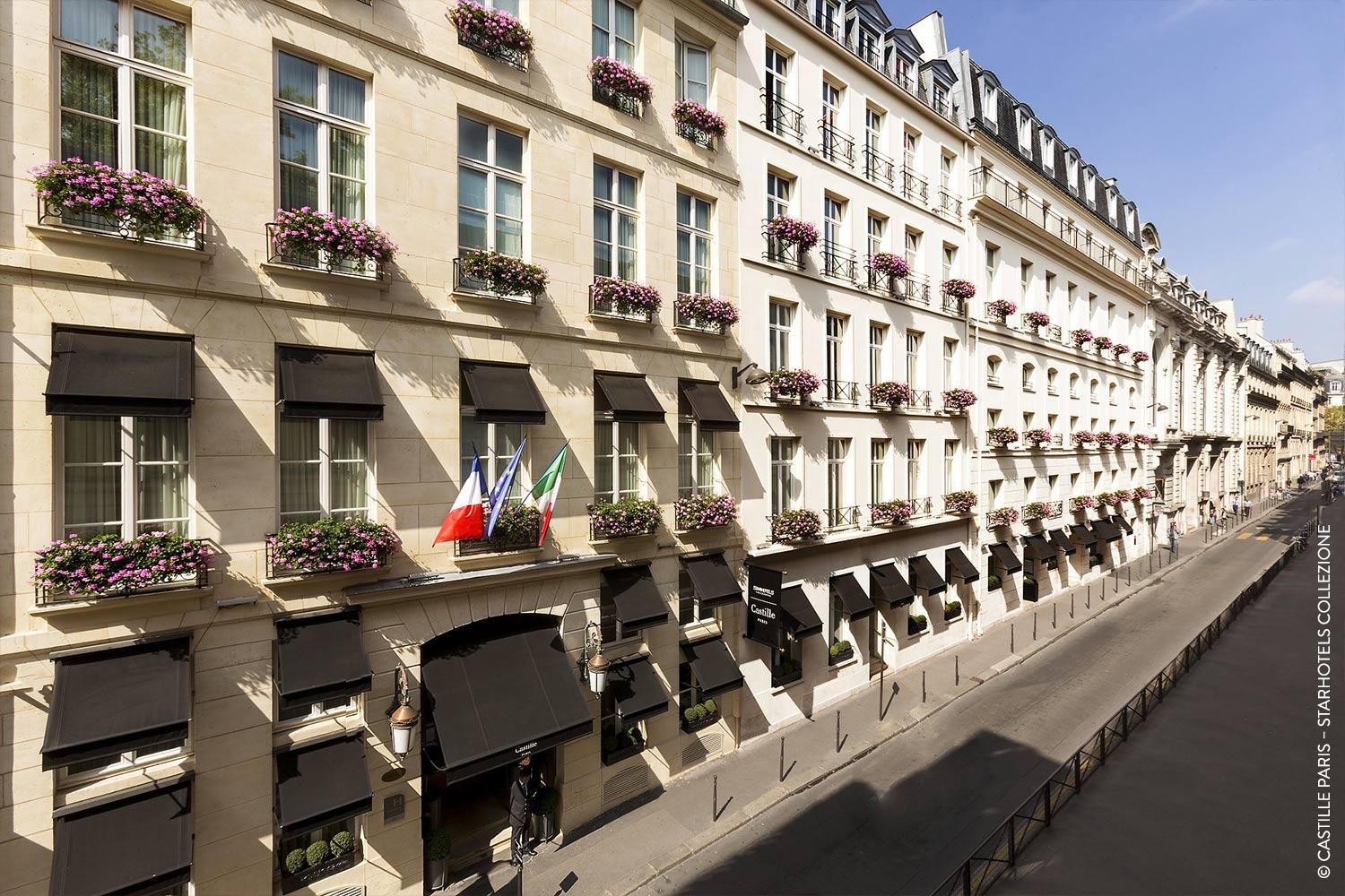 Dalani-Hotel Castille Paris-Parigi-Design-Colori-Viaggio