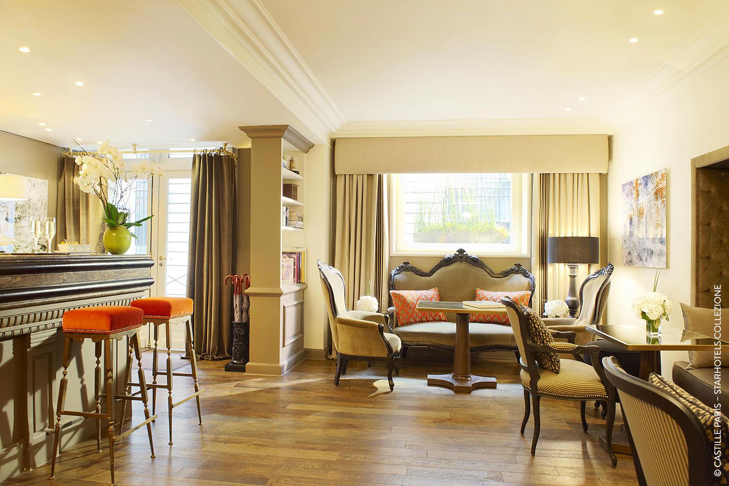 Dalani-Hotel Castille Paris-Parigi-Design-Colori-Viaggio