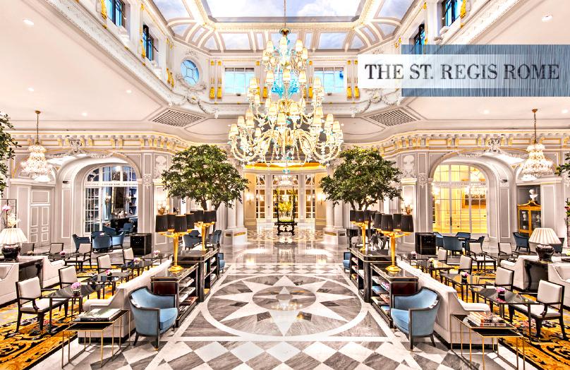 The St. Regis Rome - Ispirazioni dal leggendario hotel di lusso