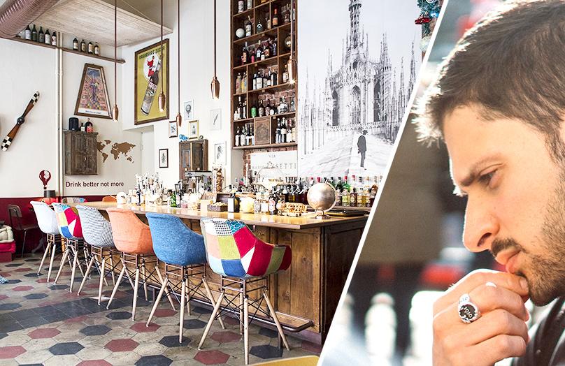 Iter: viaggio hipster nel primo fusion cocktail bar di Milano