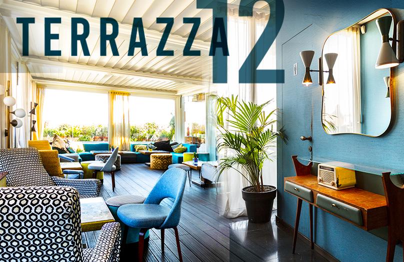 Terrazza 12 - Il nuovo lounge con vista Duomo