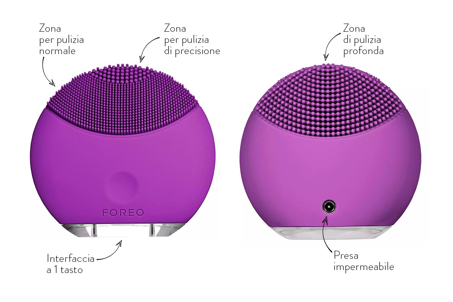 foreo, luna mini