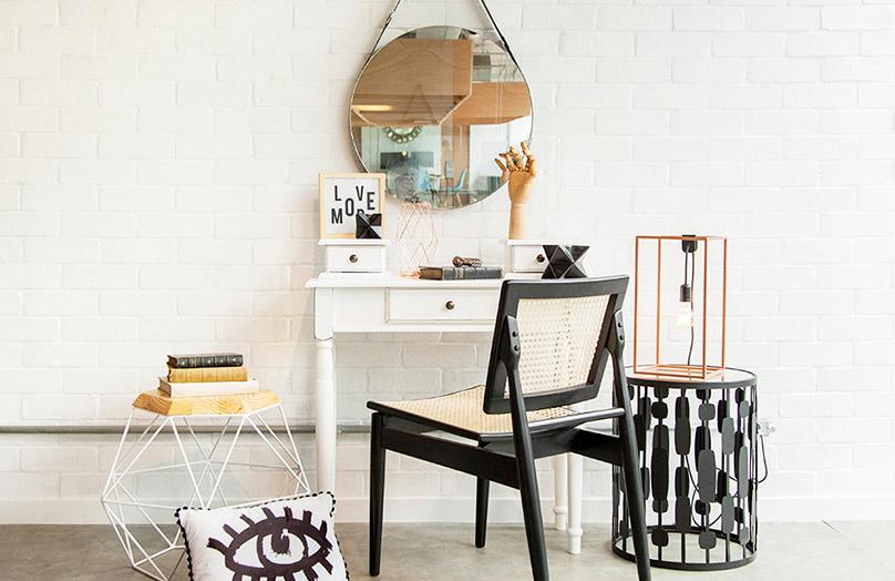 1 make-up tafel - 3 looks