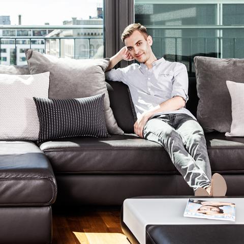 Binnenkijken bij Sebastian Freitag in Berlijn