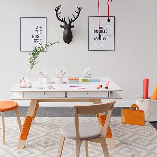 1 tafel, 3 looks