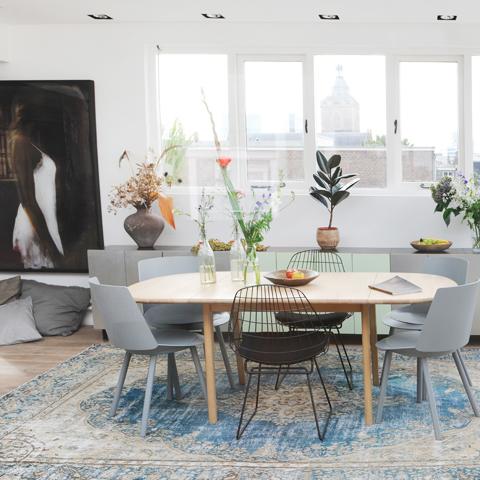 Het penthouse van Jeroen van Zwetselaar