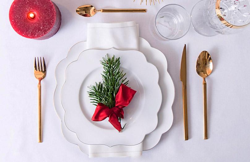 5 feestelijke kersttafel looks