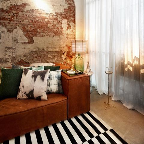 Binnenkijken in een loft in Amsterdam